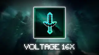 Voltage 16X Texture Pack For MCPE 1.21+ | [PvP Texture Pack]