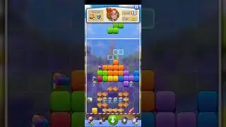 Tetris World tour mobile - level 35 - no boost solutions