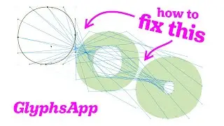 Variable font design: making masters compatible for interpolation (Part 2: the Glyphs way)