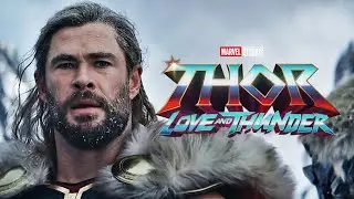 THOR: LOVE AND THUNDER es un chiste mal contado.