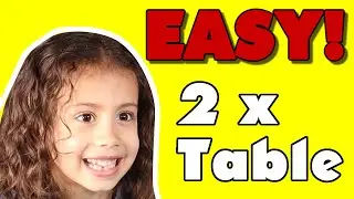 2 Times Table - Easiest Method!