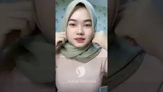 Wow atasan hijau bawah pink 
