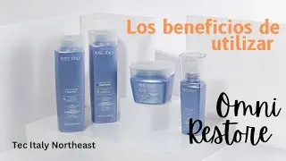 Omni Restore de #TecItaly es la línea perfecta para todas las mamás