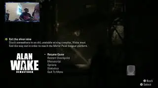 We Talkin We Gamin Alan Wake Remastered Escaping The Police