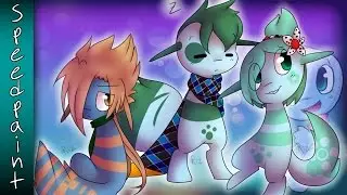 Random Sketch Tails Speedpaint