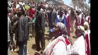 Place Of Conflict - Revival Follows Army Threats - Regions Beyond