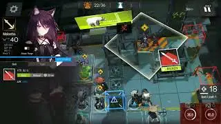 [Wisadel] Arknights 2-10 (start with Wisadel)