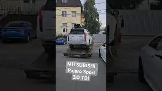Mitsubishi Pajero Sport 3.0TDI пропала тяга #automobile