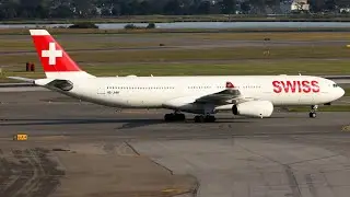 Did this Swiss Air A330 Crash at Zurich?