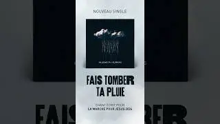 « Fais tomber Ta pluie » 🌧️ en exclusivité sur YouTube @Gloriouslouange #MarchePourJesus