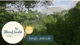 Planet zoo: Habitat #3 Jungle area
