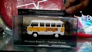 Veiculos de Serviço do Brasil/ Altaya 1:43 kombi Escolar 2016