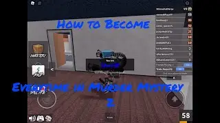 How to become  sheriff everytime Murder Mystery 2