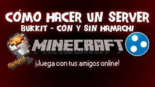 How to make a minecraft server - Bukkit, Spigot 1.14 -  With and without Hamachi