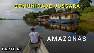 WE WENT BACK ON THE COMMUNITY BOAT - DRONE FELL INTO THE WATER - VIDEO 65 - Amazonas