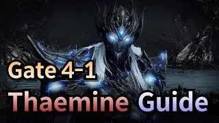 [Lost Ark] Thaemine Gate4-1 Guide Legion Commander Raid (Hard / The First)