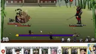 Ninja Saga Kill General Mutoh Solo
