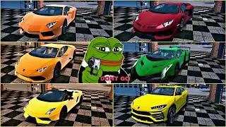 New Update Car Parking V-4.8.12.7, Kenapa Lamborghini dihapus?