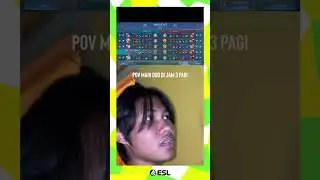POV Push Rank di jam 2 Pagi #mlbb #mlbbmeme