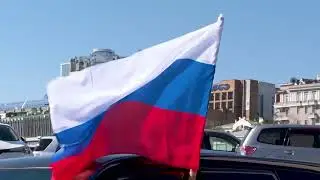 Автопробег в поддержку участников специальной военной операции