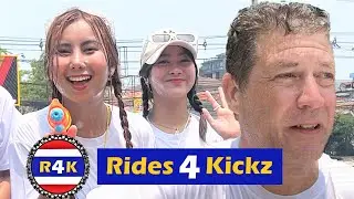 Cruising Pattaya in a Water Battle Wagon