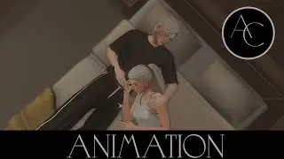 [AC] Sleeping together  | Animation for Sims 4