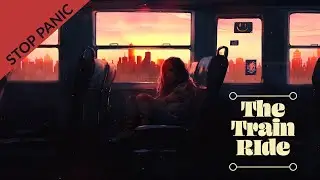 Panic attack on train talk down (Public Transport)