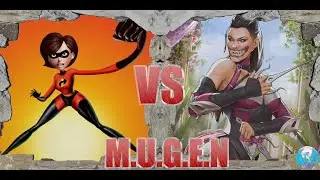 Elastigirl VS Mileena | MUGEN Request!
