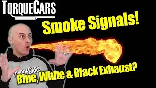 Understanding Exhaust Smoke Colors: What Blue, White, and Black Smoke from Your Exhaust Mean 🚗💨
