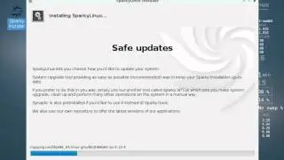 Installing Sparkylinux 4.0
