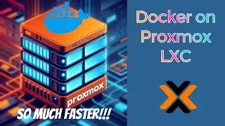 Docker on Proxmox LXC 🚀 Zero Bloat and Pure Performance!