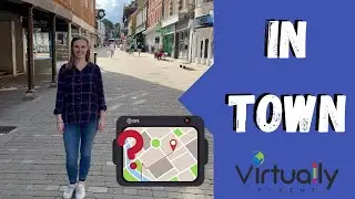 In Town In English (Beginner Level Vocabulary)