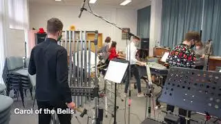 Carol of the Bells | Co-Bo-Drums | ZUŠ Ustí nad Orlicí