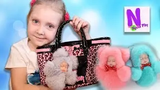 БРЕЛОК из МЕХА СПЯЩИЙ МАЛЫШ 😍🍼😴 Мой подарок 🎁 Красивый брелок на сумку