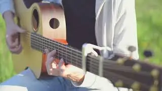 Ginger Collins - Alberto Ziliotto | Fingerstyle Acoustic Guitar | Relaxing Instrumental