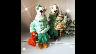 Белые медведи или с Новым Годом!!!