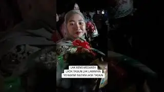 lamarane reng madura laok tasiun gaes, satu kampung dibawa