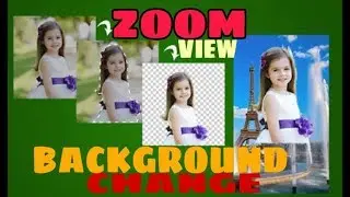(ZOOM View) Picsart Hack Editing - Picture Background Orginal Change Any Color (Android  Work)