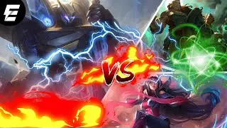 DESTRUCTIVE BURST GAREN | KING OF TOP LANE | Hero Montage ft. Irelia & Illaoi