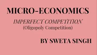OLIGOPOLY COMPETITION