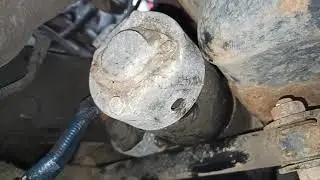 Проблемы со стартером! Снятие стартера. 