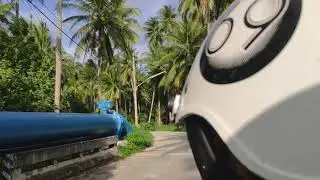 На мопеде по югу Самуи