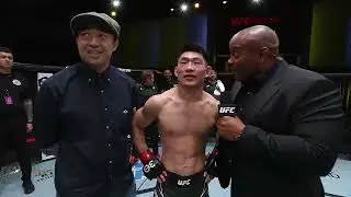 UFC Вегас 72: Сонг Ядонг - Слова после боя