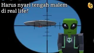 Tips nyari ufo dan dapetin skin ijo!! || Simple Sandbox 2 Update 1.6.97