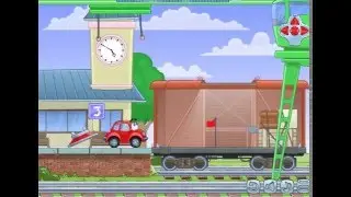 Приключение машинки Вилли.Вилли спасает свою любовь 2
