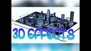 Picsart Tutorial | Mobilen 3D Image
