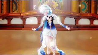 【Genshin MMD/原神MMD】sinner's dance  罪人舞步旋  【Motion DL】Focalors/芙卡洛斯