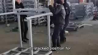 How to assemble nestainer?