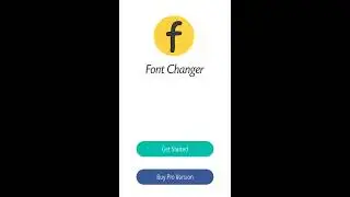 How to use Font Changer