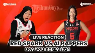 🔴LIVE LIGA VOLI KOREA 2024/2025: RED SPARK VS AI PEPPERS